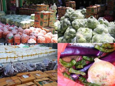 【疫情防控】捐赠蔬菜30吨,状元街道很用心,江北农产品批发市场很暖心