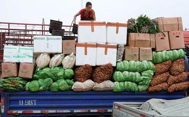 成都积极发展农产品市场保障蔬菜充足供应
