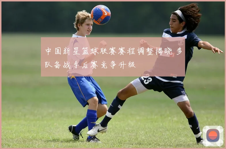 中国新星篮球联赛赛程调整揭晓 多队备战季后赛竞争升级