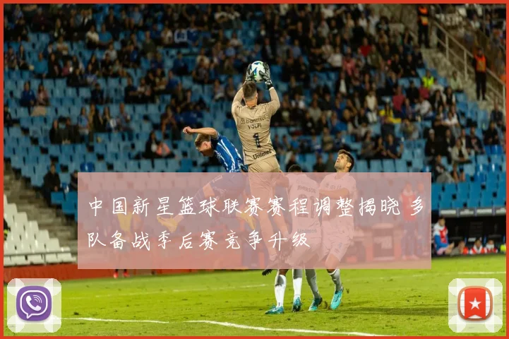 中国新星篮球联赛赛程调整揭晓 多队备战季后赛竞争升级