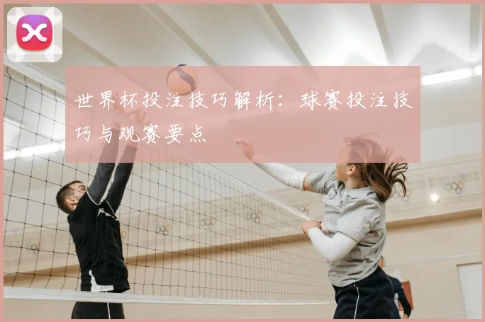 世界杯投注技巧解析：球赛投注技巧与观赛要点