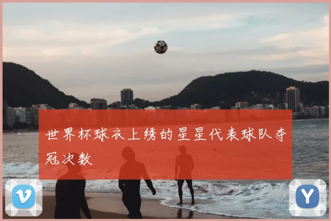 世界杯球衣上绣的星星代表球队夺冠次数